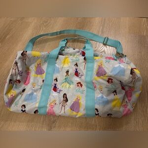 Pottery Barn Disney Princess duffle bag